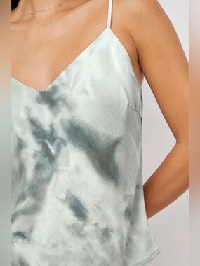 Rails Sage Diffusion Paola Camisole V-Neck Adjustable Strap Tank Top XS